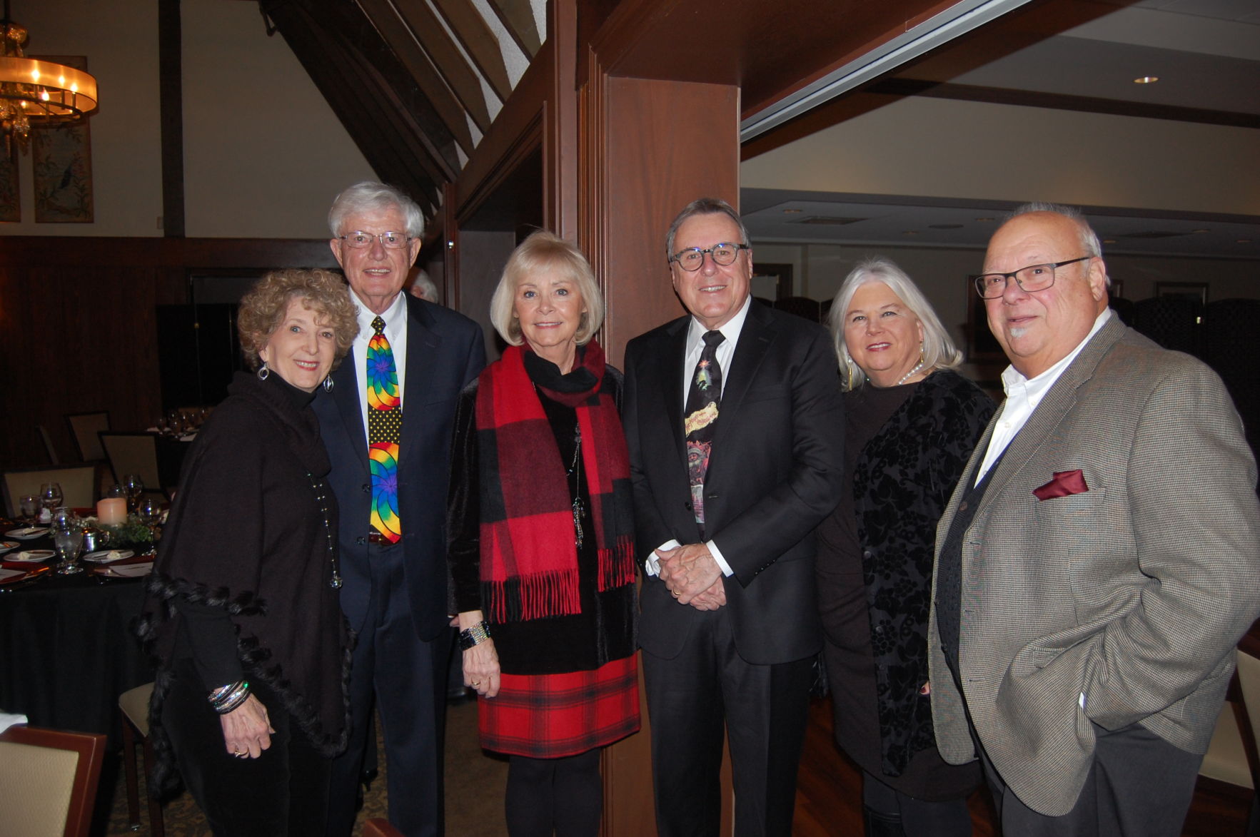 Betty and Dave Toland, Charlene and Bill Zimmerman, Susan and Paul Laiming